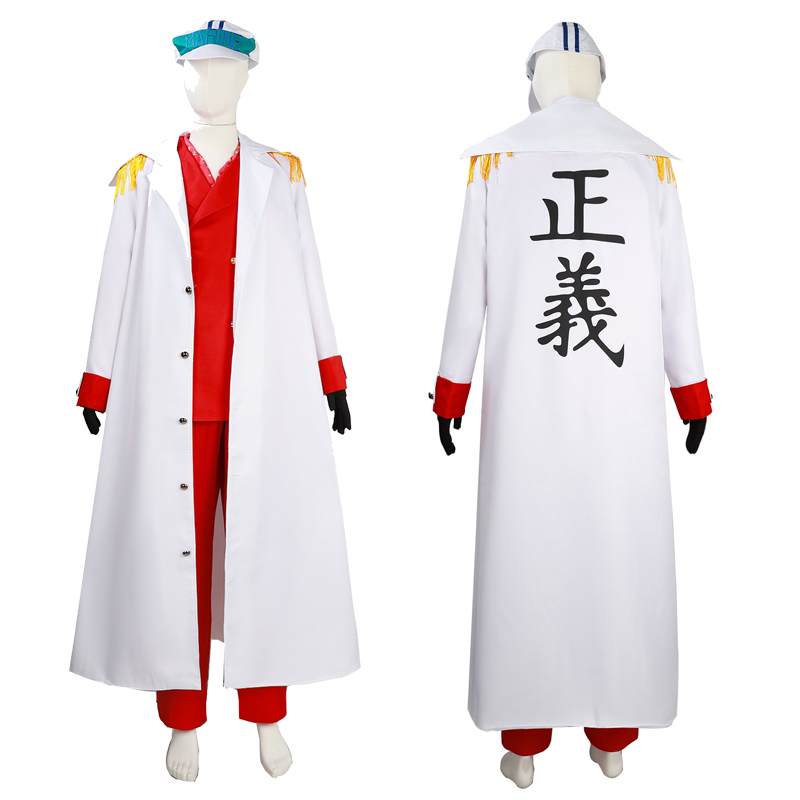 Five Elders Admirals Cosplay C - Anime Marin Cosplay recension och pris