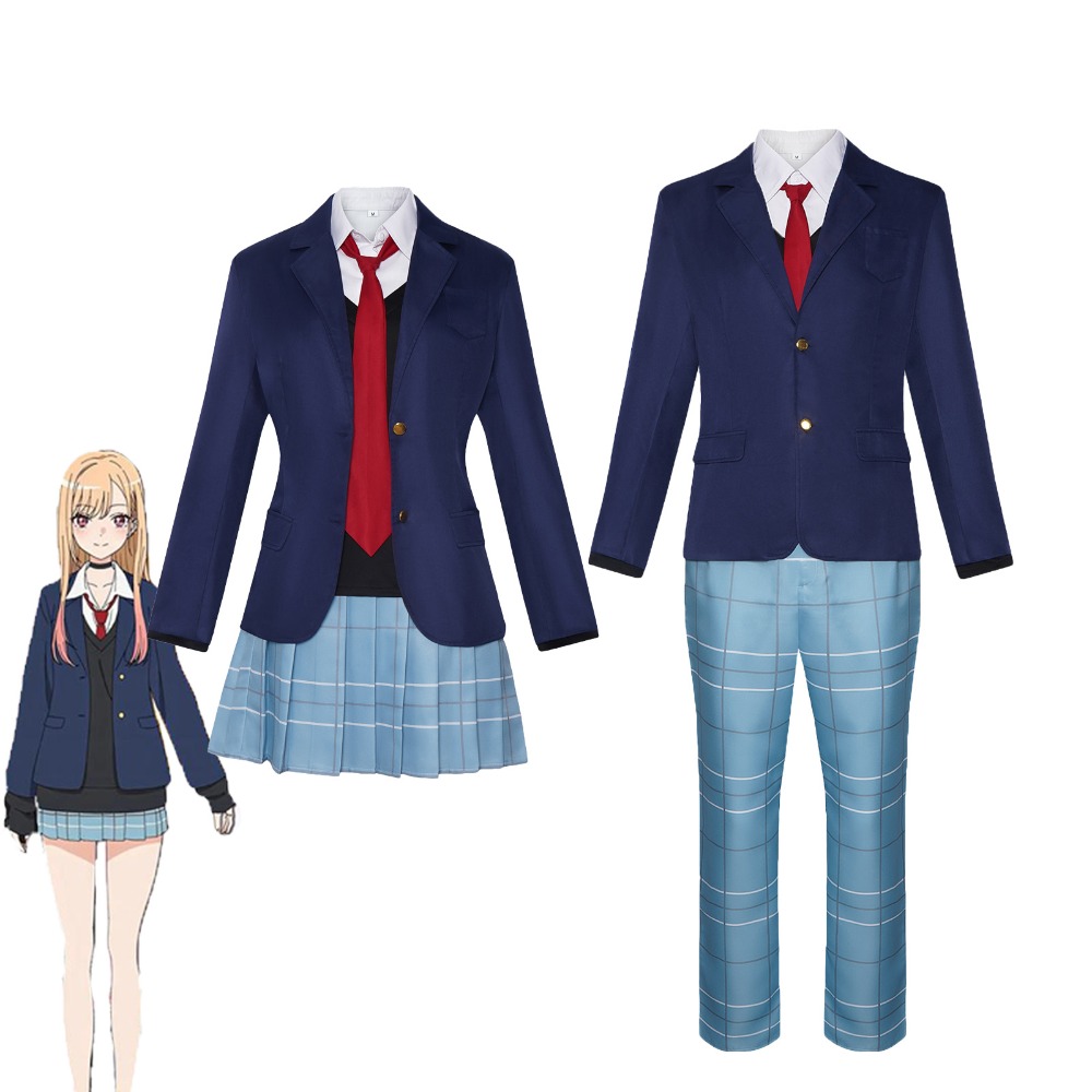 Kitagawa Marin Gojo Wakana Cos - Anime Marin Cosplay recension och pris