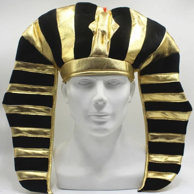 Fabric Egyptian Pharaoh Hat Go - Egypt Cosplay Anime recension och pris