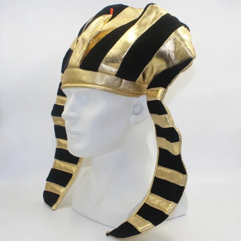 Fabric Egyptian Pharaoh Hat Go - Egypt Cosplay Anime recension och pris
