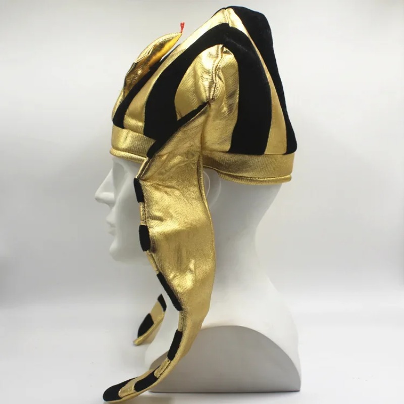 Fabric Egyptian Pharaoh Hat Go - Egypt Cosplay Anime recension och pris