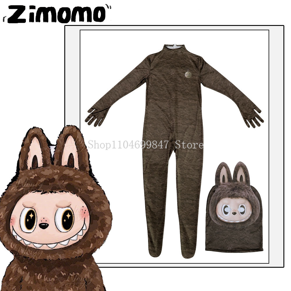 Cartoon Monster Zimomo Cosplay - Anime Cosplay Boy recension och pris
