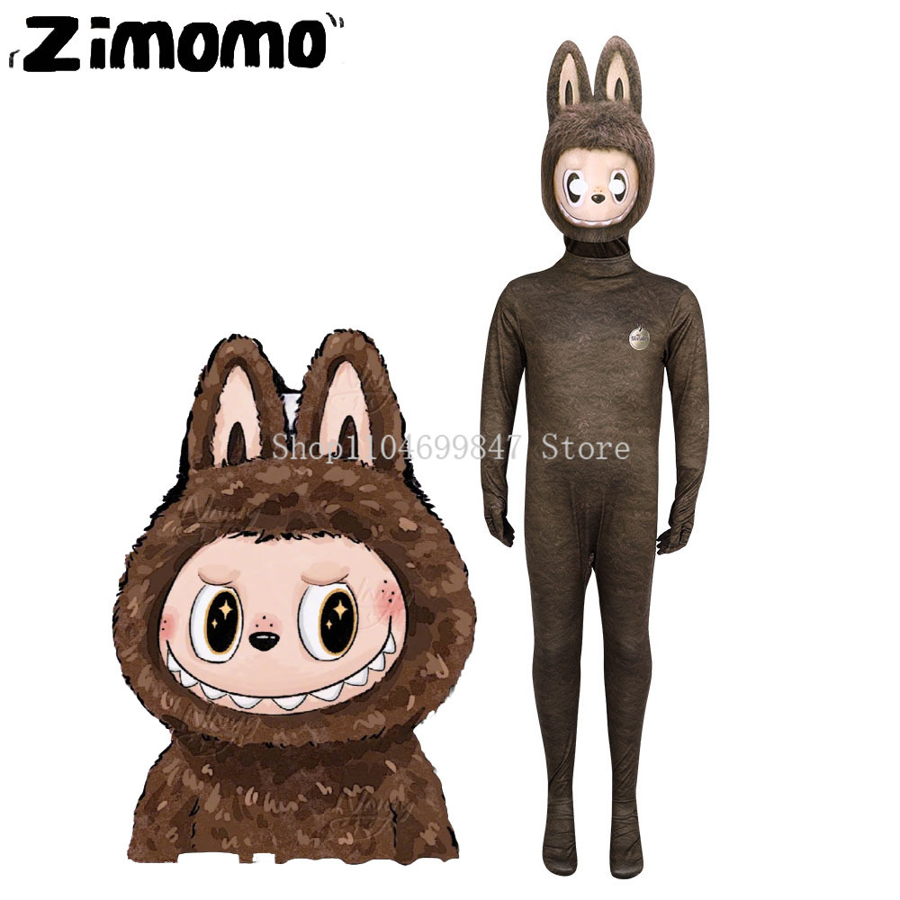 Cartoon Monster Zimomo Cosplay - Anime Cosplay Boy recension och pris
