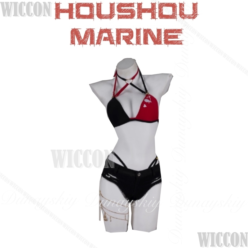 Hololive Gamers Virtual Anchor - Anime Marin Cosplay recension och pris