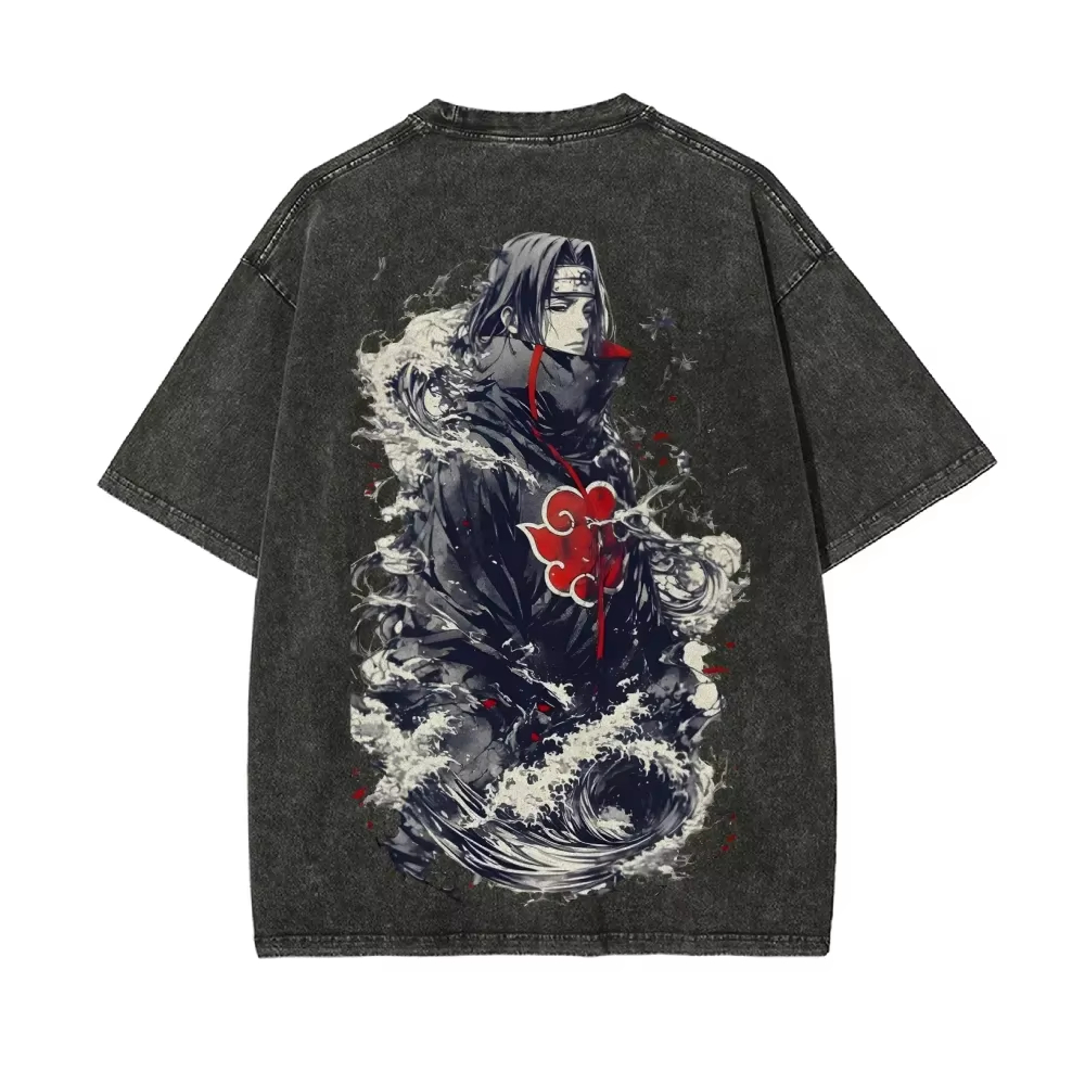 Naruto Itachi Uchiha T Shirt A - Naruto Headband Metal recension och pris