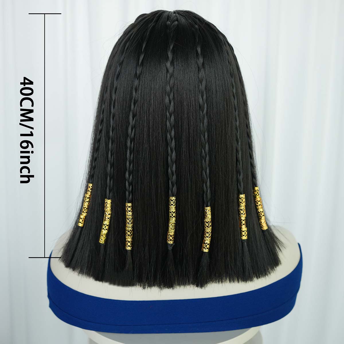Fashion Wig Women Halloween Co - Egypt Cosplay Anime recension och pris