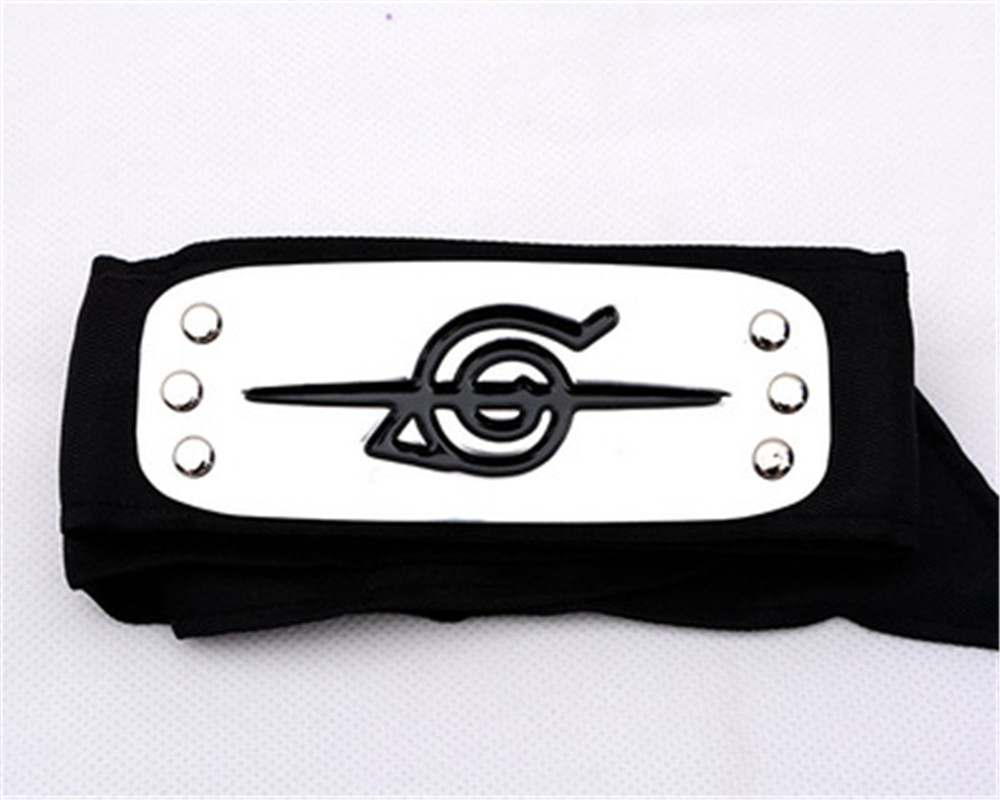 Anime Kakashi Headband Cosplay - Naruto Headband Metal recension och pris