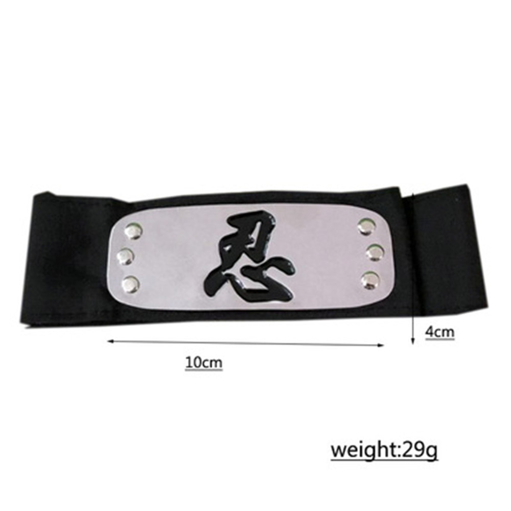 Anime Kakashi Headband Cosplay - Naruto Headband Metal recension och pris