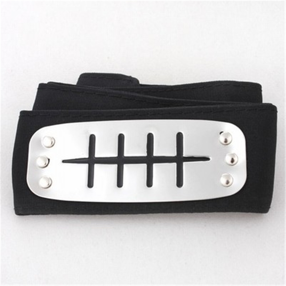 Anime Kakashi Headband Cosplay - Naruto Headband Metal recension och pris