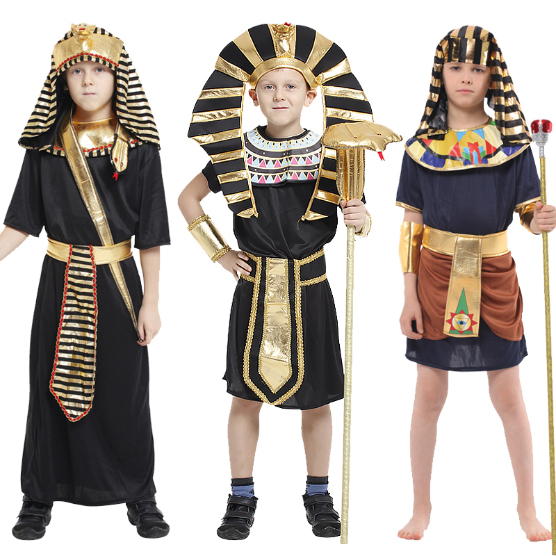 Children's Egyptian Pharaoh Co - Egypt Cosplay Anime recension och pris
