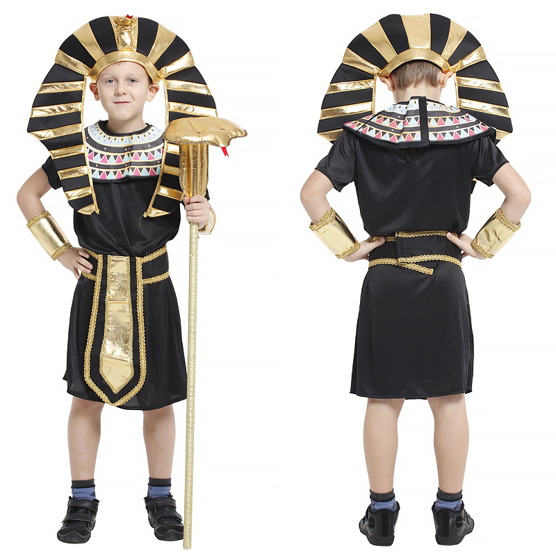 Children's Egyptian Pharaoh Co - Egypt Cosplay Anime recension och pris
