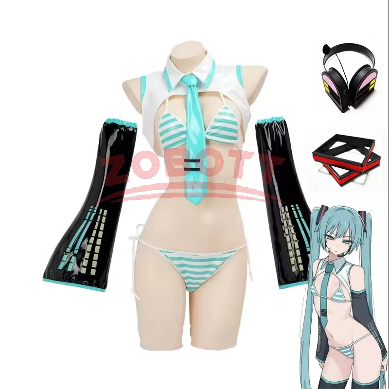 Game Miku Cosplay Miku Formula - Anime Cosplay Boy recension och pris