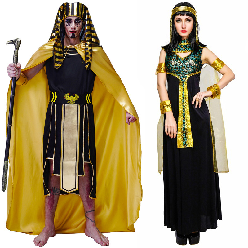 Halloween Men Ancient Egyptian - Egypt Cosplay Anime recension och pris