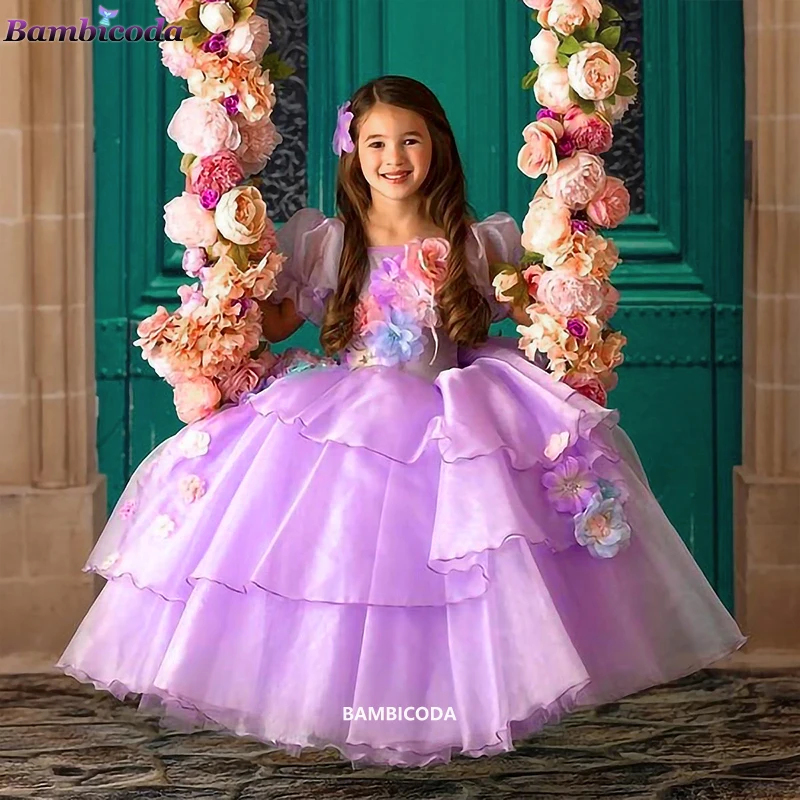 ❤2026✚Girls Encanto Costume Ma - Kids Cosplay Anime recension och pris