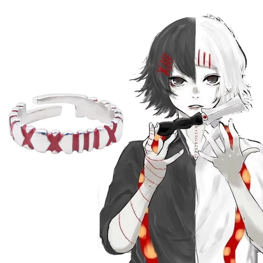 Anime Tokyo Ghoul Rings Juzo S - Anime Cosplay Tokyo Ghoul recension och pris