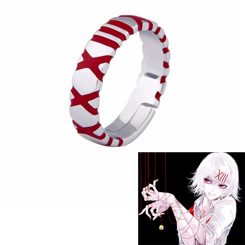 Anime Tokyo Ghoul Rings Juzo S - Anime Cosplay Tokyo Ghoul recension och pris