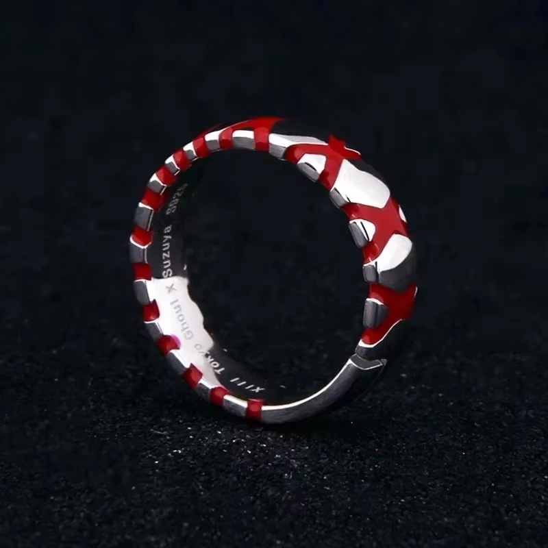 Anime Tokyo Ghoul Rings Juzo S - Anime Cosplay Tokyo Ghoul recension och pris