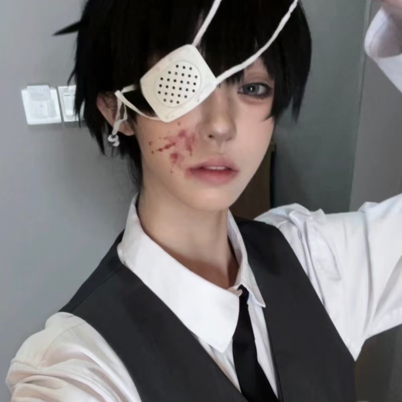 White Color Japanese-style Med - Tokyo Ghoul Mask recension och pris
