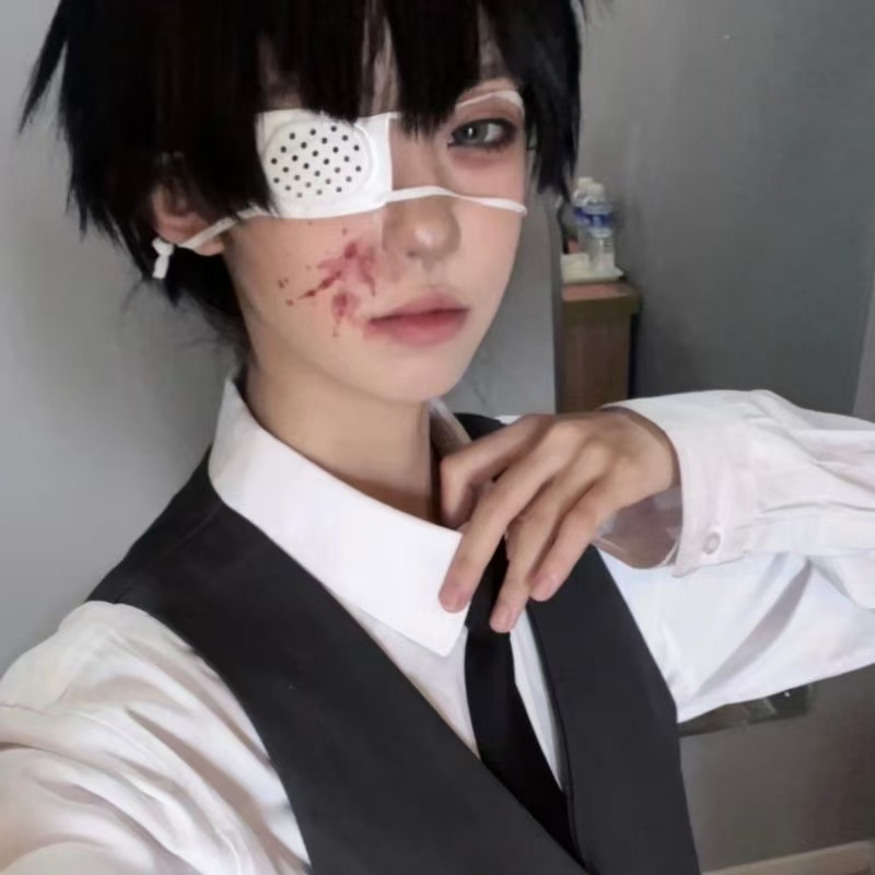 White Color Japanese-style Med - Tokyo Ghoul Mask recension och pris