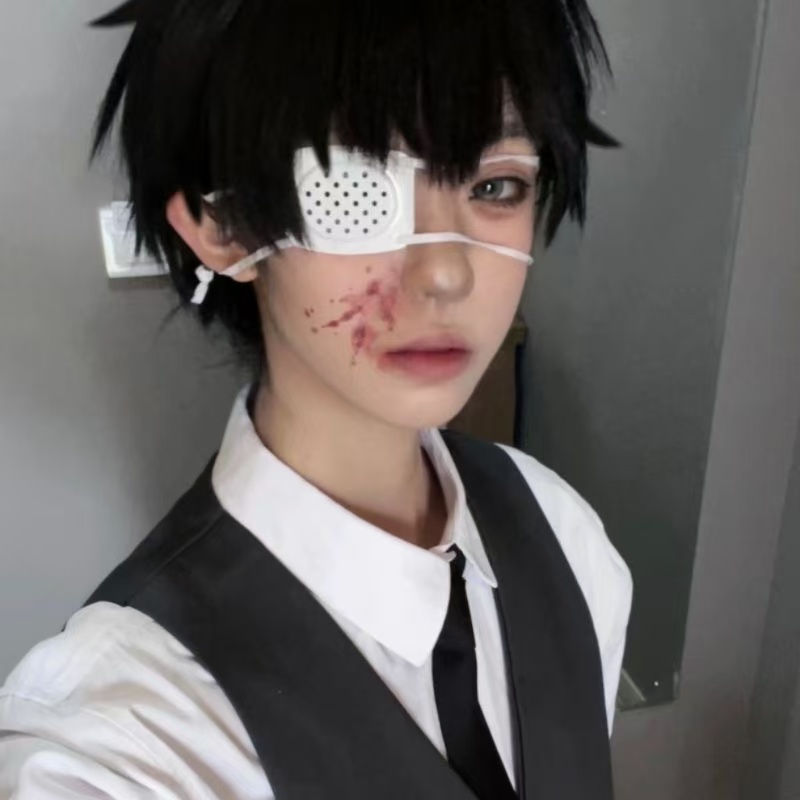 White Color Japanese-style Med - Tokyo Ghoul Mask recension och pris