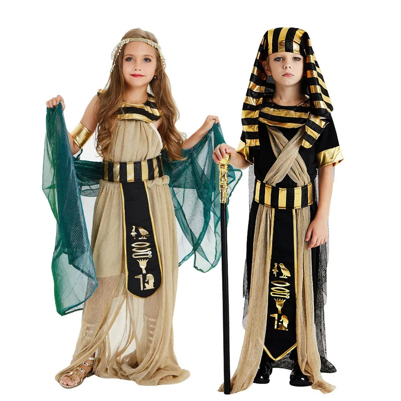 ❤2026✚Kids Halloween Cosplay C - Egypt Cosplay Anime recension och pris