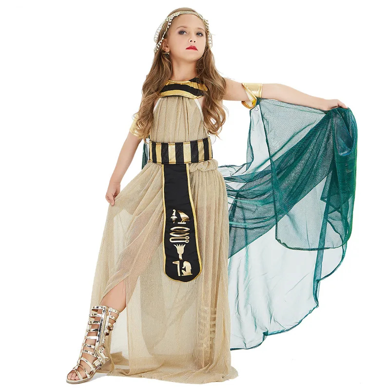 ❤2026✚Kids Halloween Cosplay C - Egypt Cosplay Anime recension och pris