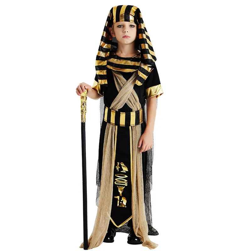 ❤2026✚Kids Halloween Cosplay C - Egypt Cosplay Anime recension och pris