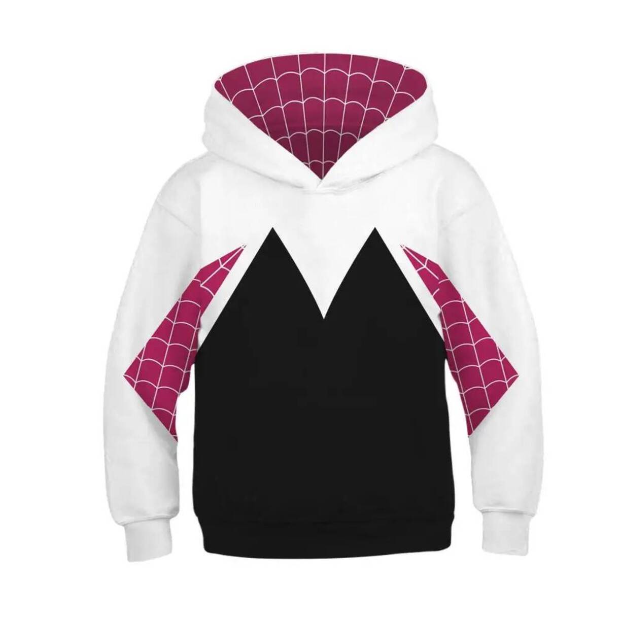Kids Gwen Stacy Cosplay Costum - Kids Cosplay Anime recension och pris
