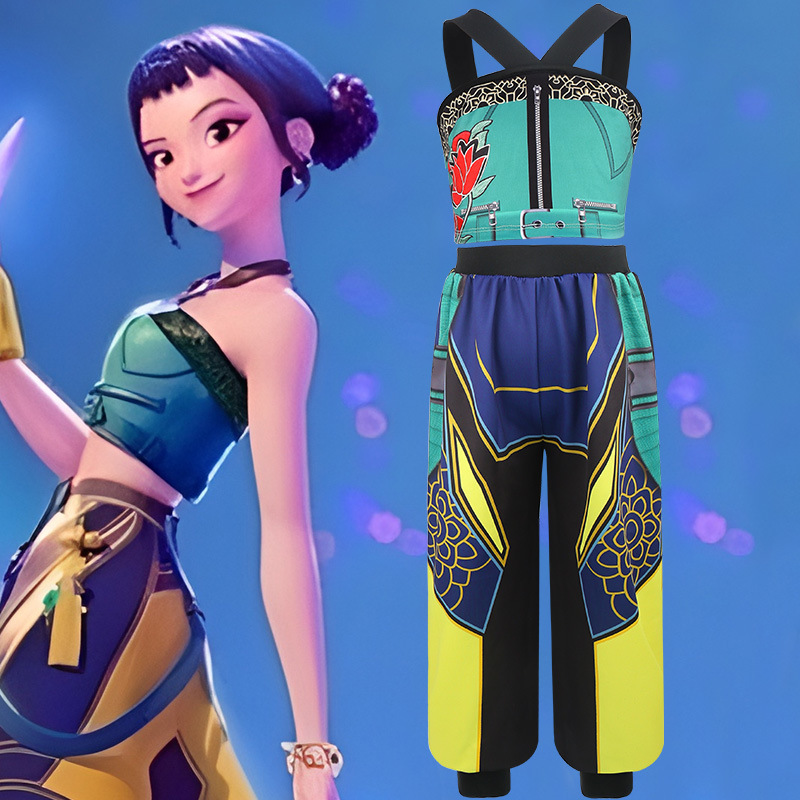 Korea Pop Kids Cosplay Costume - Kids Cosplay Anime recension och pris