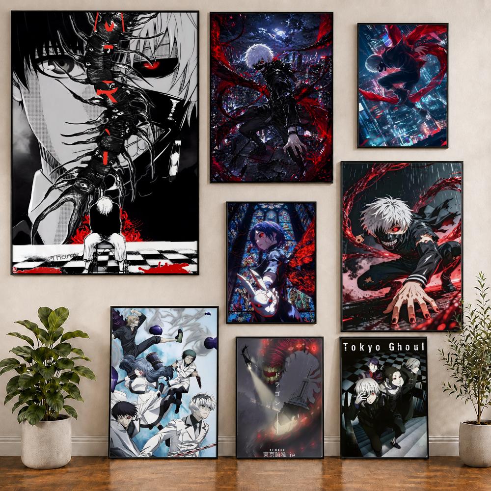 Anime Tokyo Ghoul Ken Kaneki P - Tokyo Ghoul Mask recension och pris