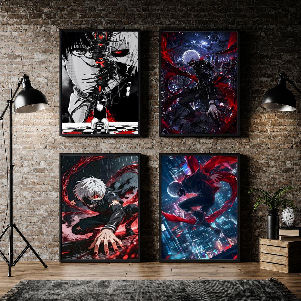 Anime Tokyo Ghoul Ken Kaneki P - Tokyo Ghoul Mask recension och pris