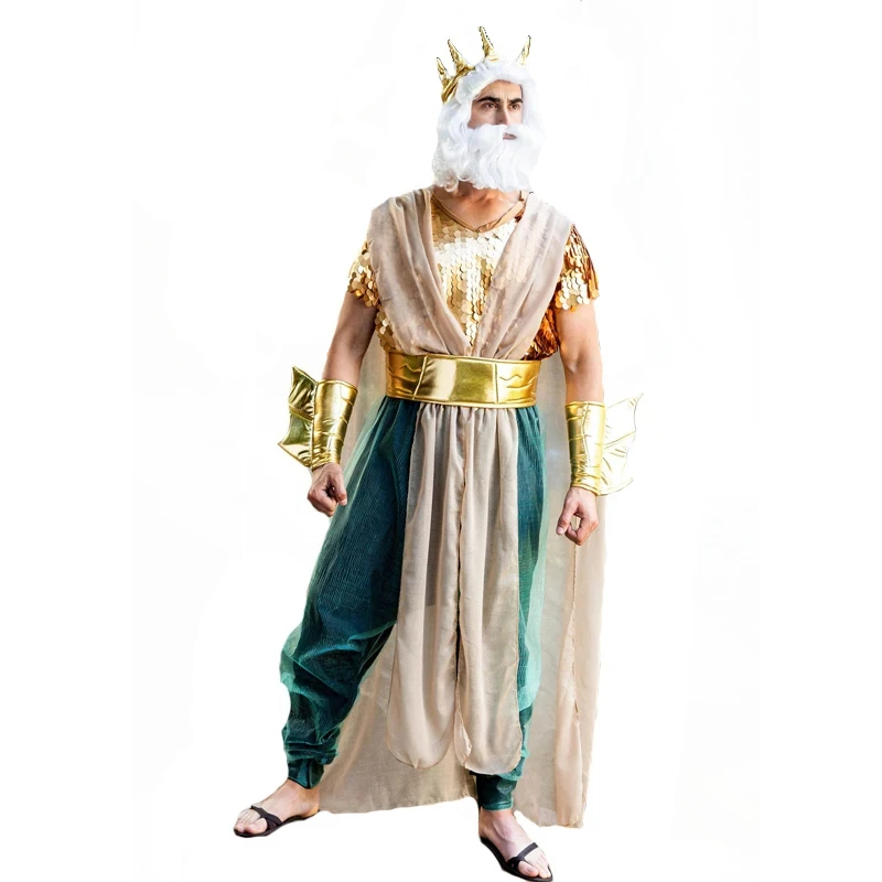 ❤2026✚Women Sea Siren Mermaid  - Egypt Cosplay Anime recension och pris