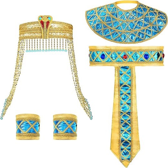 Egyptian Costume Accessories S - Egypt Cosplay Anime recension och pris