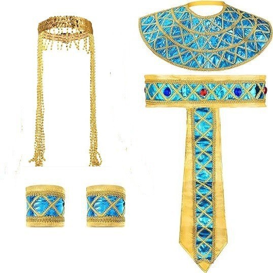 Egyptian Costume Accessories S - Egypt Cosplay Anime recension och pris
