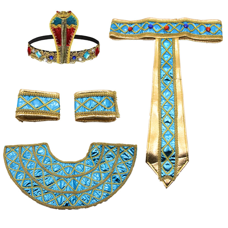 Egyptian Costume Accessories S - Egypt Cosplay Anime recension och pris
