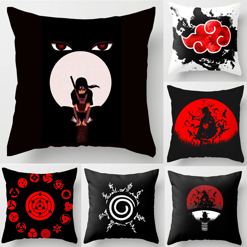 Anime Naruto Printed Pillow Ca - Naruto Headband Metal recension och pris