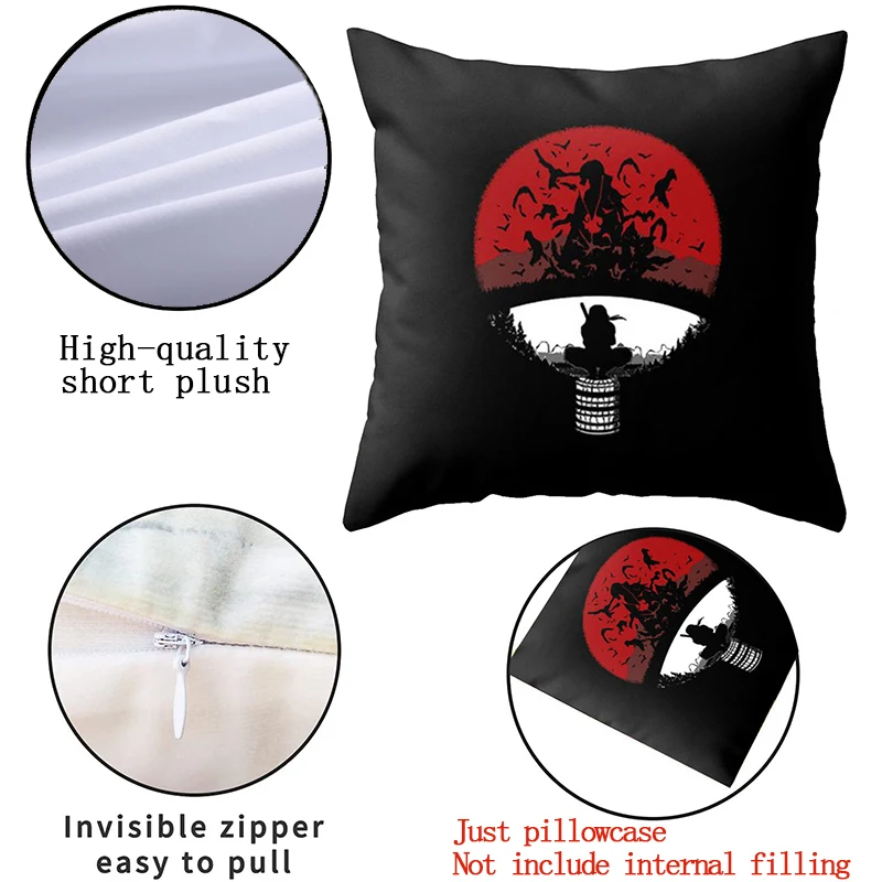 Anime Naruto Printed Pillow Ca - Naruto Headband Metal recension och pris