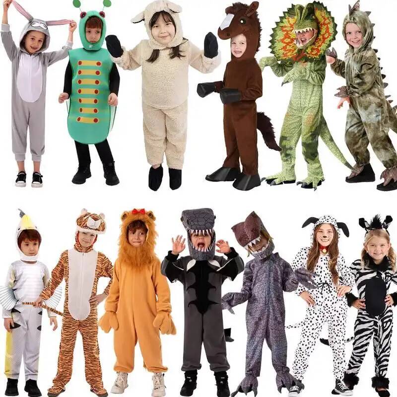 Raptor Halloween new Purple Ra - Kids Cosplay Anime recension och pris