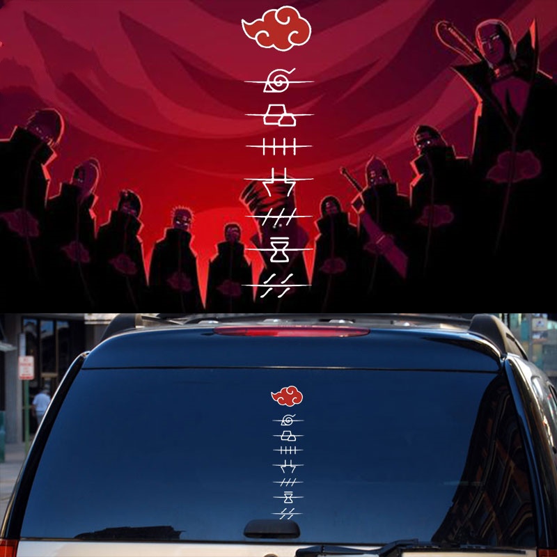 Naruto Akatsuki organization c - Naruto Headband Metal recension och pris