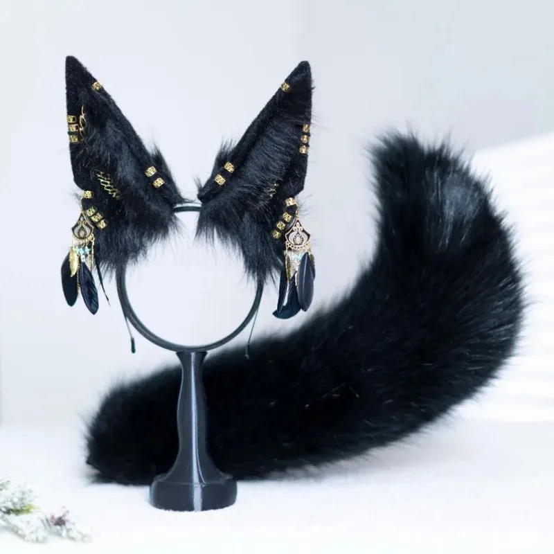 1SET LARP Cosplay Anime Ears & - Egypt Cosplay Anime recension och pris