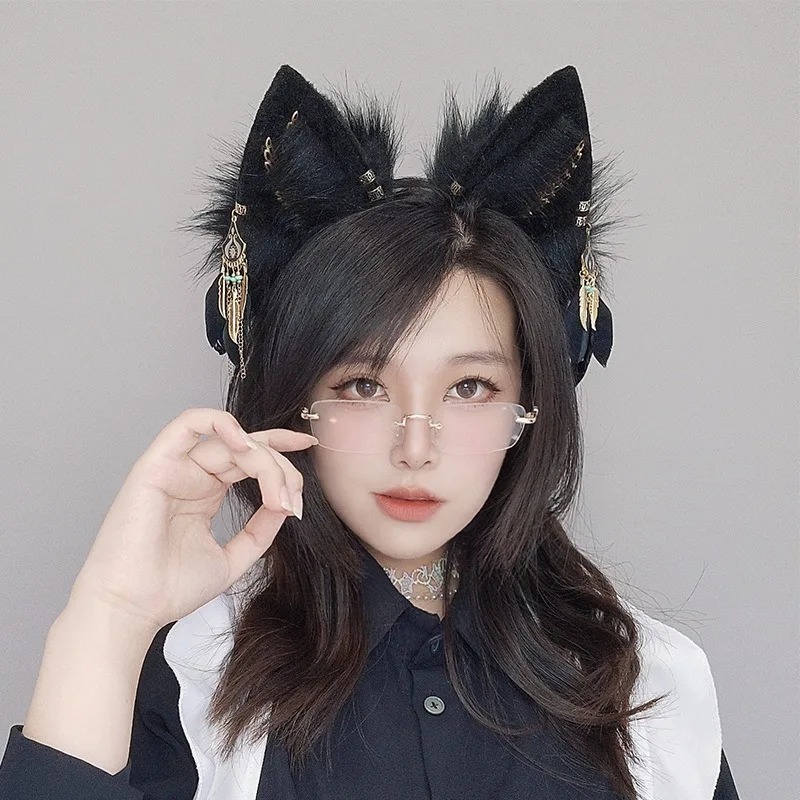 1SET LARP Cosplay Anime Ears & - Egypt Cosplay Anime recension och pris
