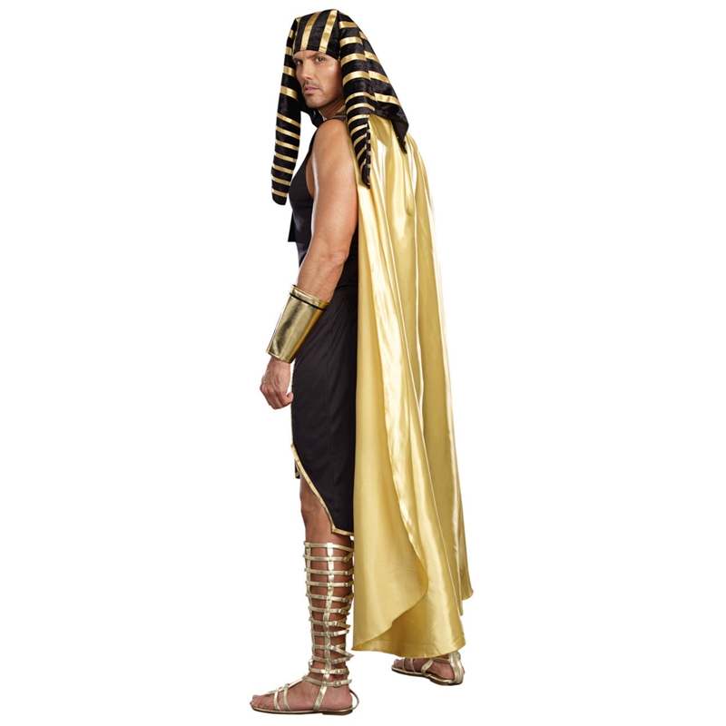 Men Egyptian Costume Set 7 Pcs - Egypt Cosplay Anime recension och pris