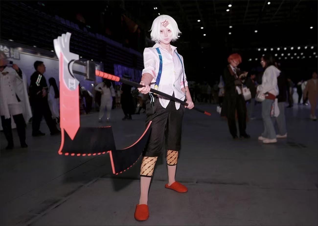 Anime Tokyo Ghoul JUZO SUZUYA/ - Anime Cosplay Tokyo Ghoul recension och pris