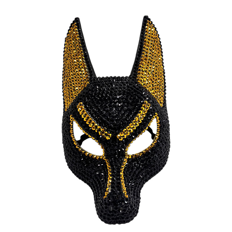 Sparkling Rhinestone Anubis Ma - Egypt Cosplay Anime recension och pris