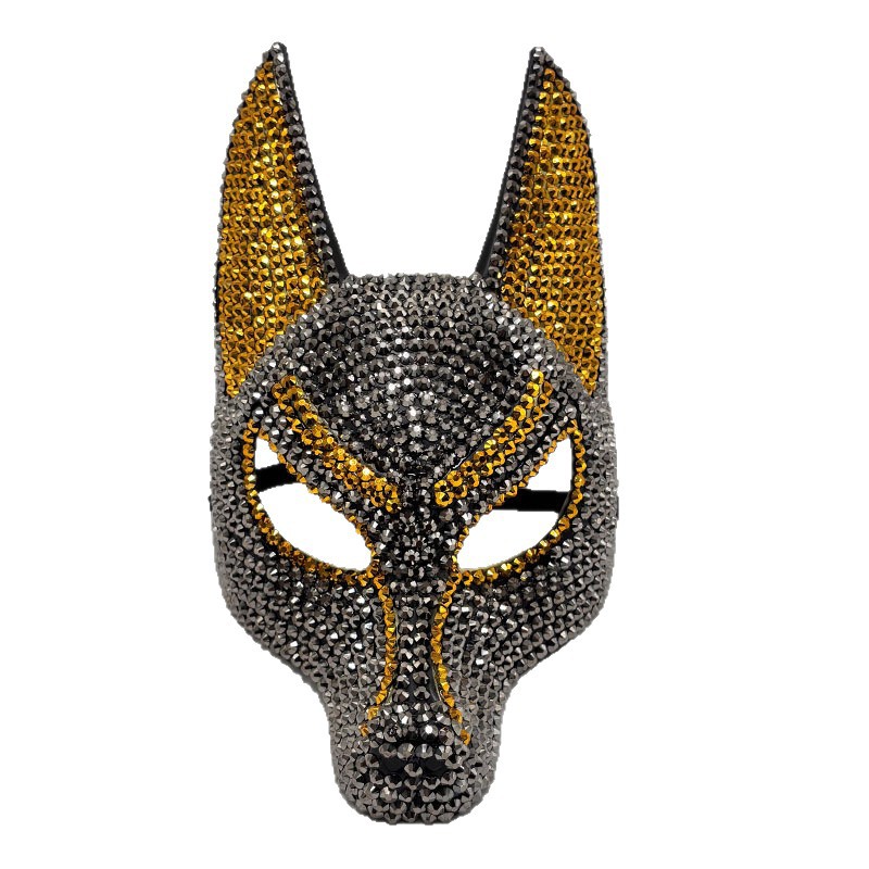 Sparkling Rhinestone Anubis Ma - Egypt Cosplay Anime recension och pris