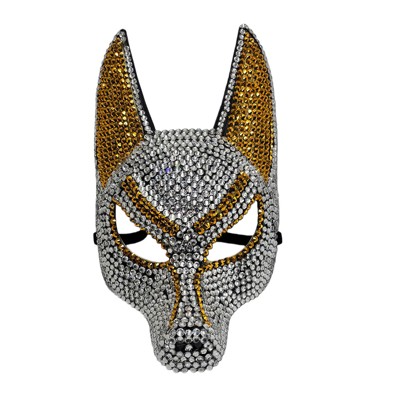 Sparkling Rhinestone Anubis Ma - Egypt Cosplay Anime recension och pris