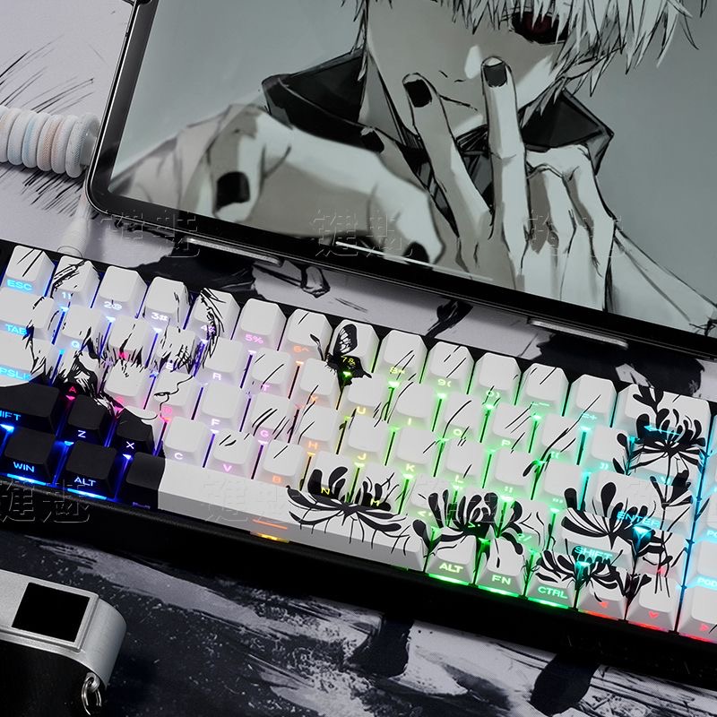 130 Key Kaneki Ken Theme Keyca - Tokyo Ghoul Mask recension och pris