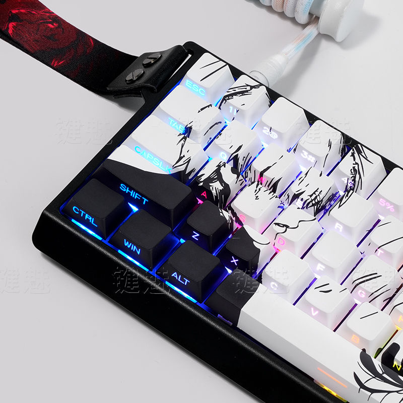 130 Key Kaneki Ken Theme Keyca - Tokyo Ghoul Mask recension och pris