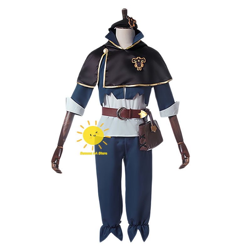 Anime Black Clover Cosplay Ast - Anime Cosplay Boy recension och pris