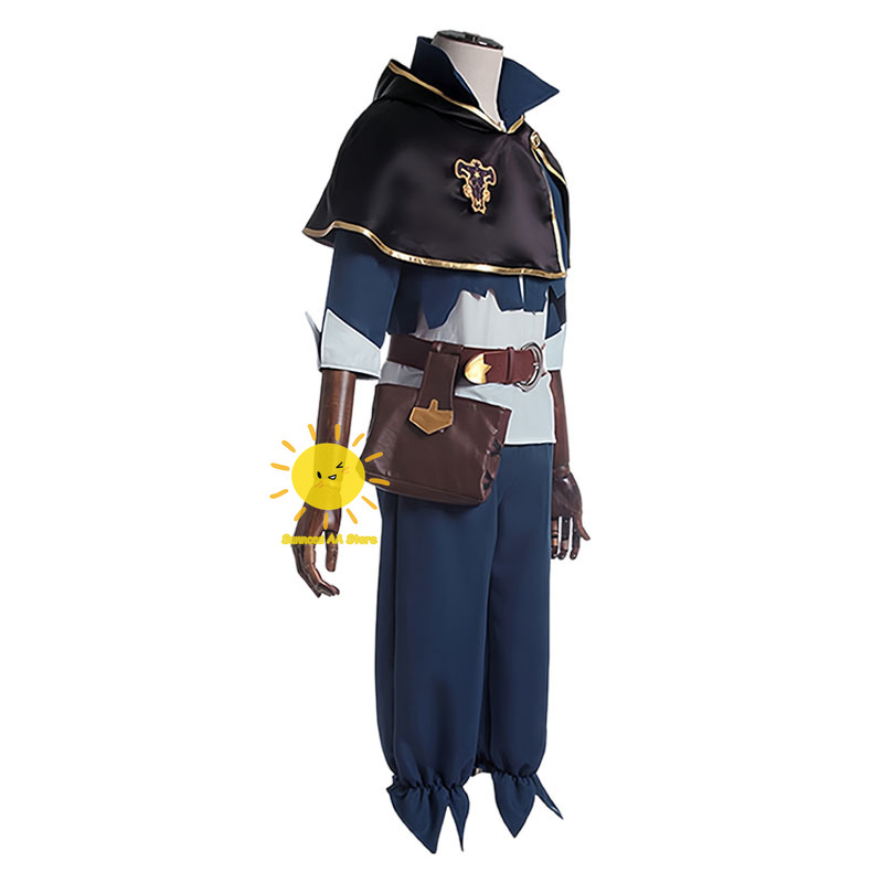 Anime Black Clover Cosplay Ast - Anime Cosplay Boy recension och pris